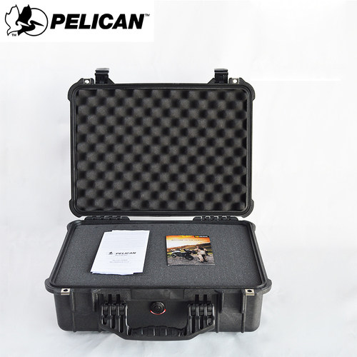 美国PELICAN派力肯1520防护箱仪器仪表安全箱手提精密仪器减震箱 - 图1