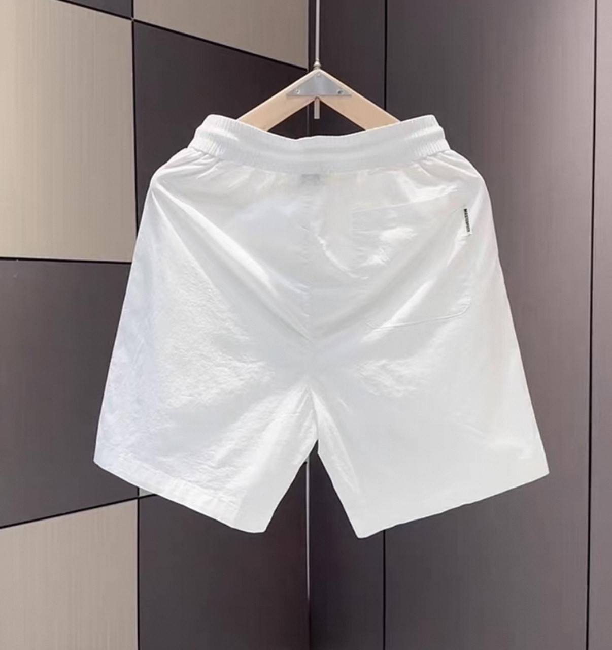 2025新款夏季短裤男爆款战马刺绣直筒五分裤子时尚百搭潮流大裤衩,淘宝优惠券,粉丝福利购,淘宝优惠卷