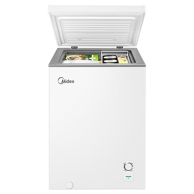 美.的BD/BC-100KMXC(E)100升 冷藏冷冻转换冰柜 家用囤货小冷柜 - 图1