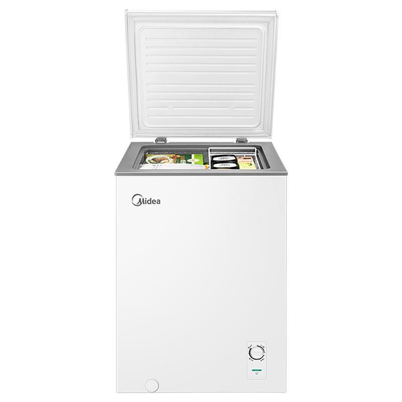 美.的BD/BC-100KMXC(E)100升 冷藏冷冻转换冰柜 家用囤货小冷柜 - 图3