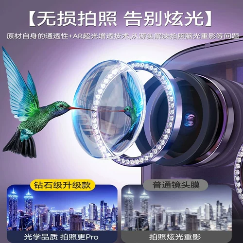 Apple, совместимый iPhone 14, стеклянный объектив, мобильный телефон, камера видеонаблюдения, защитная защитная крышка, iPhone14 Pro, 14promax, 17, iphone, 15promax