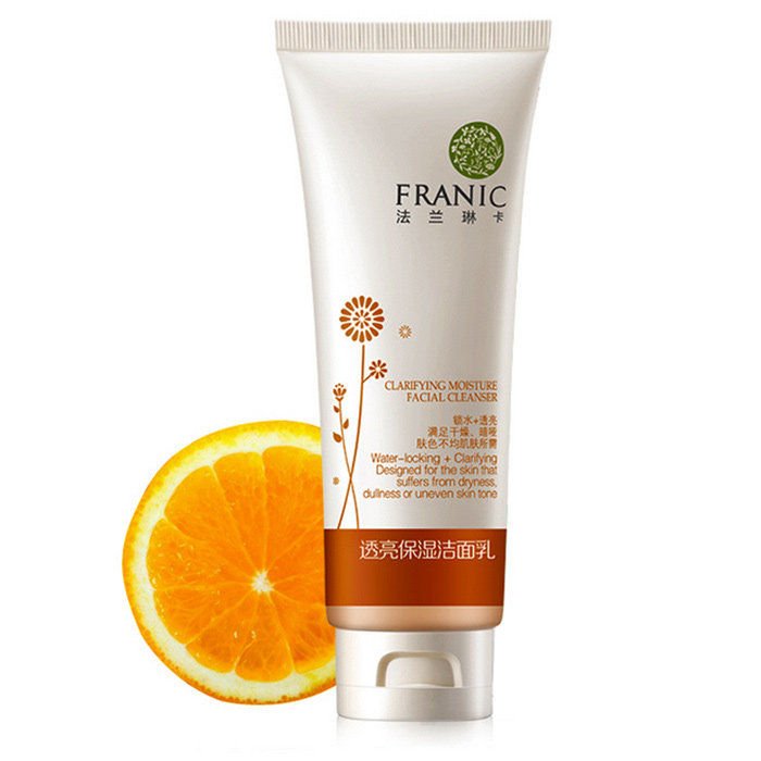 法兰琳卡女男士沙棘补水洗面奶 法兰琳卡帅桂洁面