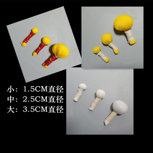 拓印工具套装拓包刷子棕老虎拓片用颜料教学用品満200元送一整套-图2