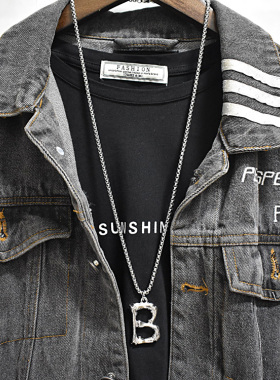 26个女嘻哈吊网红抖音同款项链