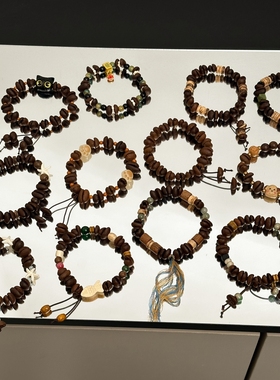 真咖啡豆很醒脑手作款串珠手串