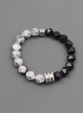 虎眼石切面天然石手链手串高级感