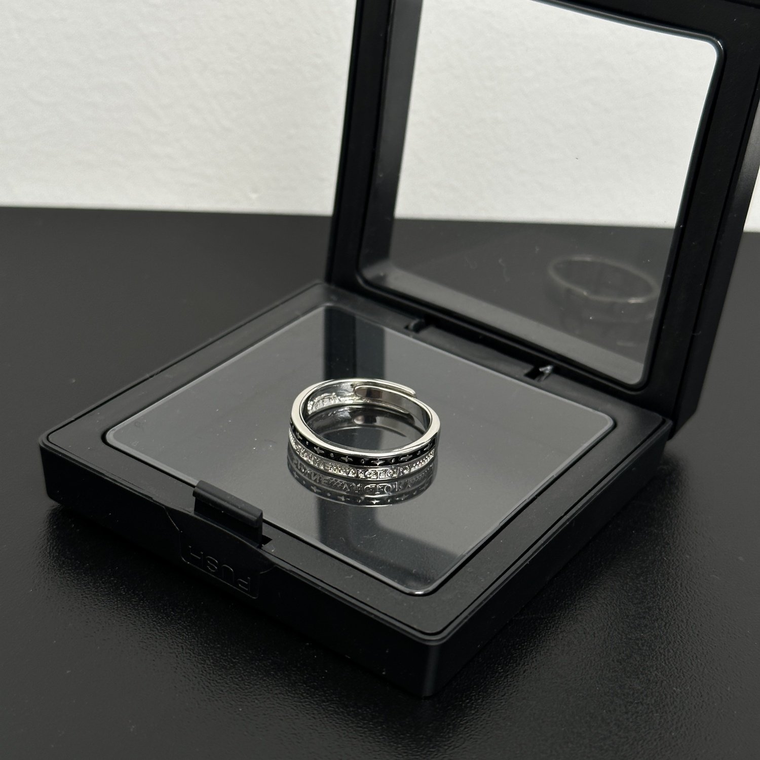 复古做旧十字架戒指男女款开口可调节指环高级质感学生个性单身戒,淘宝优惠券,粉丝福利购,淘宝优惠卷