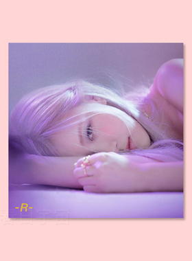 Rosé朴彩英海报墙贴 APT专辑封面周边rose火星哥Blackpink装饰画