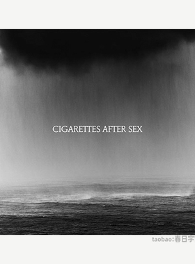Cigarettes After Sex事后烟乐队专辑封面海报黑白卧室装饰画墙贴