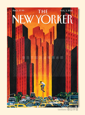 TheNewYorker纽约客海报不褪色