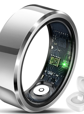 R6智能戒指心率血氧睡眠健康监控计步运动模式遥控拍照运动工厂