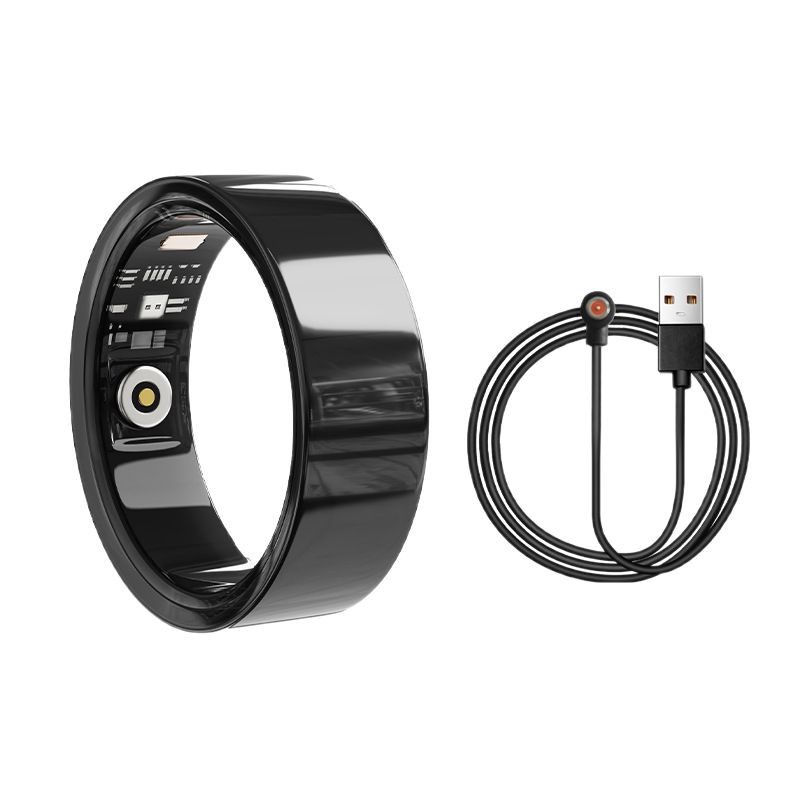 V4 ceramic smart ring NFC access control heart rate blood oxygen sports health sleep monitoring pedometer TK8 smart health