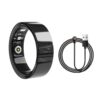 V4 ceramic smart ring NFC access control heart rate blood oxygen sports health sleep monitoring pedometer TK8 smart health