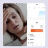 New ECG body temperature smart ring monitoring heart rate, blood oxygen, healthy sleep, remote care SmartRing