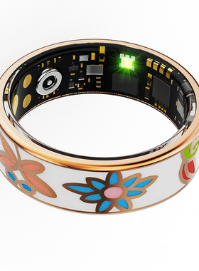 R18智能戒指心率血氧睡眠监测计步智能指环跨境女士Smart Ring