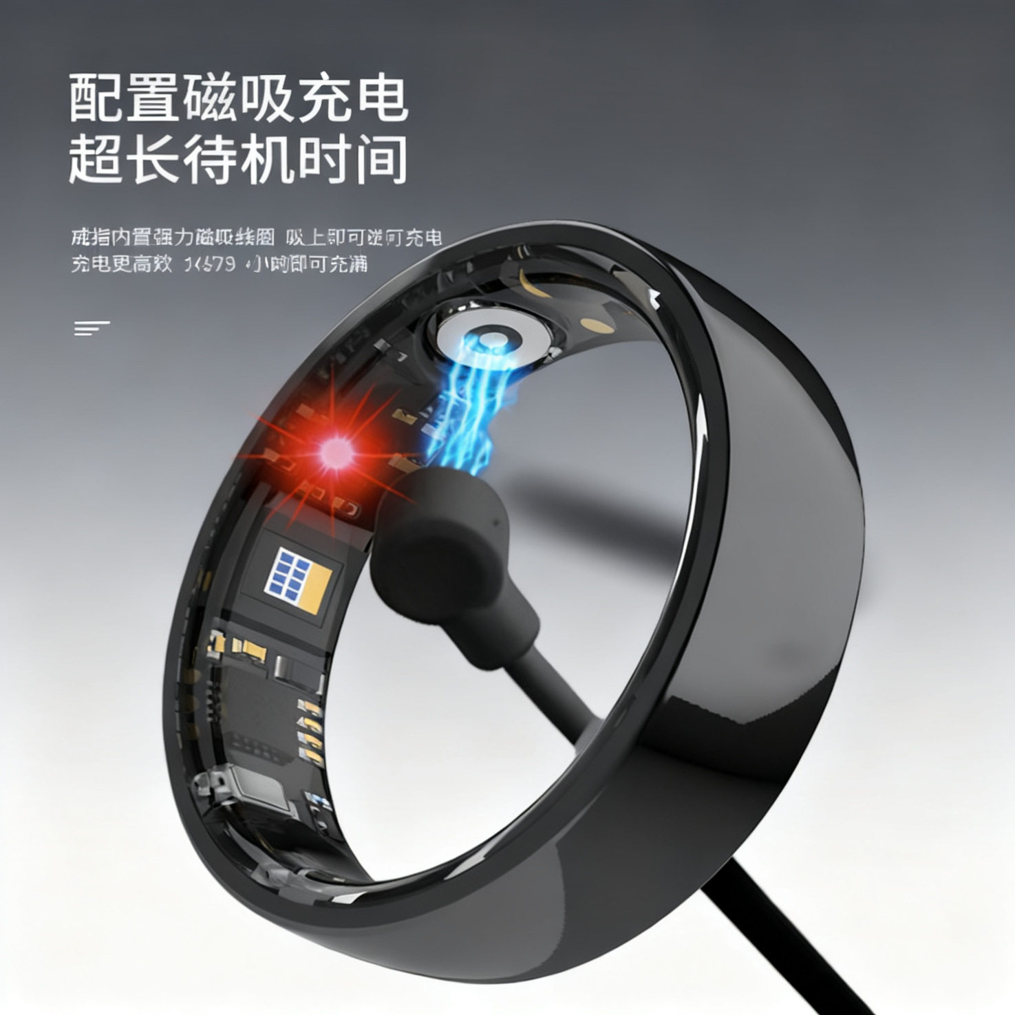 Bluetooth ai smart ring health smart wear smart ring electronic cross-border smart ring smart ring