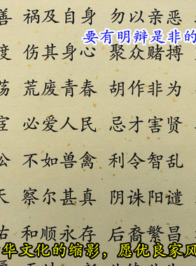 王氏家训国学教育礼物儿童新中式