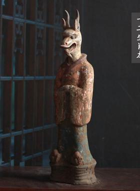 十二生肖陶俑酒店民宿装饰摆件