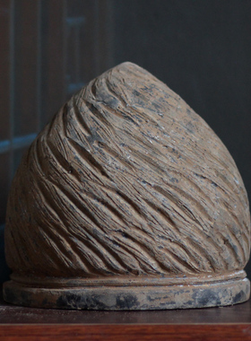 仿古陶器摆件尖底壶罐生活用具