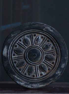 文物复制品学生拓片素材