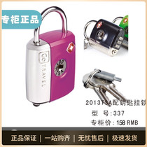 GoTravel abroad travel daily home suitcase burglar TSA lock key cryptography dual-use customs lock