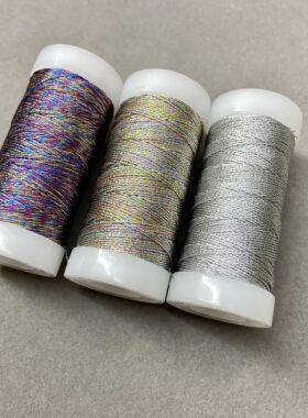 3股6股金线银线 手工缠线绕线股线绕项链手链缠流苏DIY线材