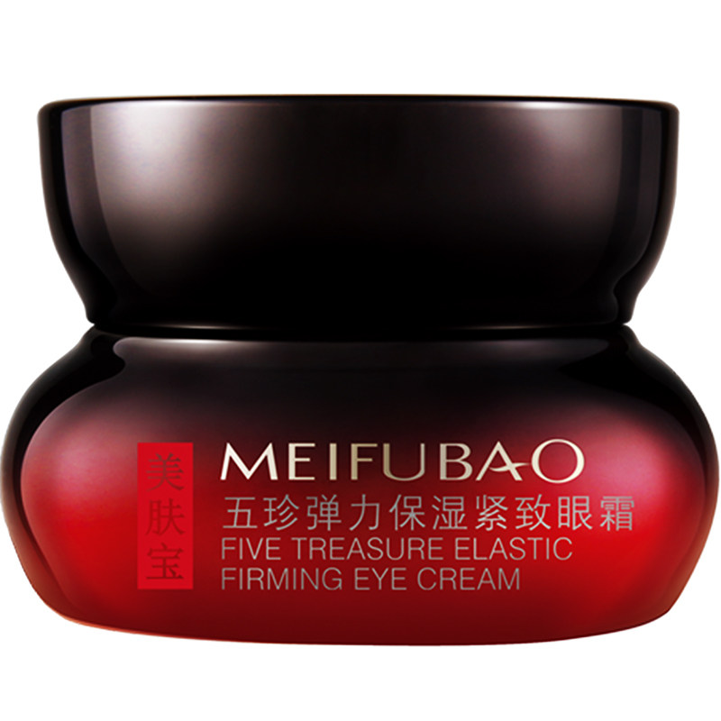 美肤宝五珍提拉紧致淡化黑眼圈眼霜 美肤宝千姿媚眼霜
