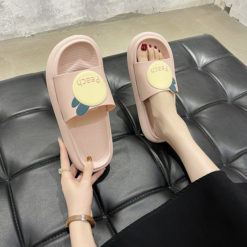 新款外穿拖鞋女夏厚底百搭网红ins潮韩版时尚平底家用沙滩凉拖鞋,淘宝优惠券,粉丝福利购,淘宝优惠卷