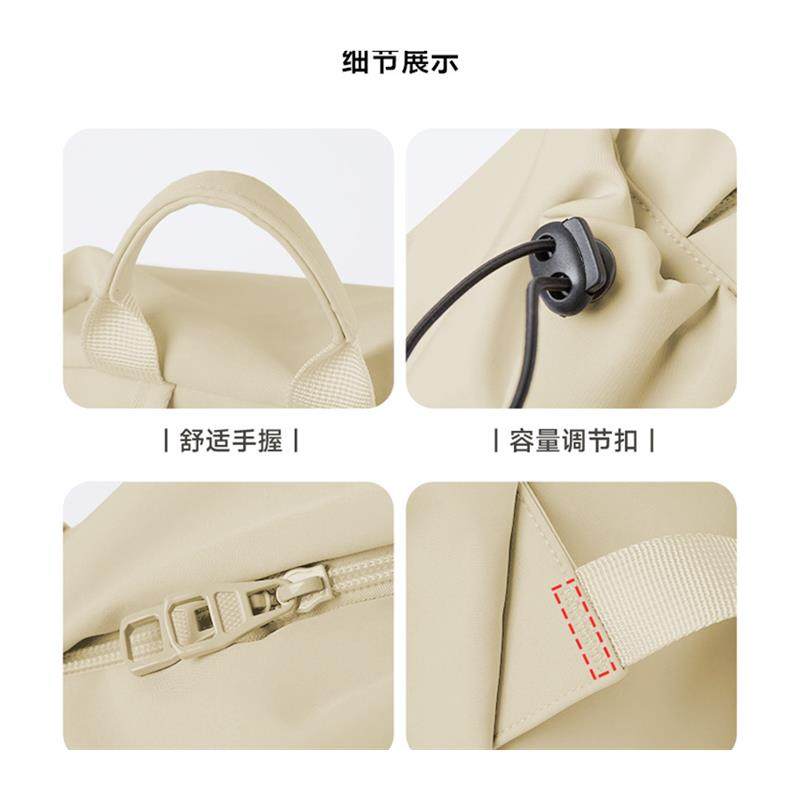 森系户外双肩包女2025新款日系轻便防泼水徒步登山背包大学生书包,淘宝优惠券,粉丝福利购,淘宝优惠卷