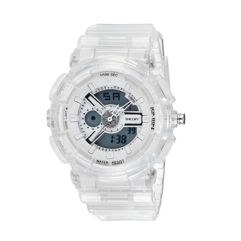 史努比高颜值ins新款初运动手表 snoopy手表国产腕表