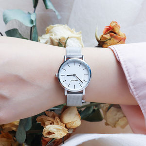 史努比女士石英钢带手表防水时尚经典款小众成熟职场韩版简约潮流