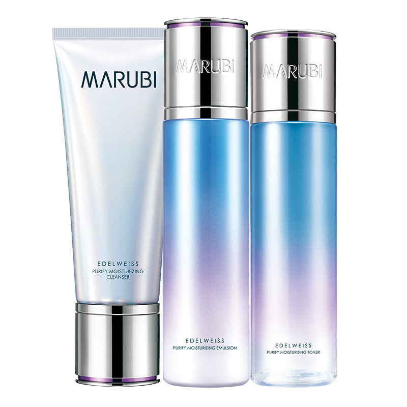 丸美雪绒花套装保湿大全官网补水乳 丸美尚时美面部护理套装