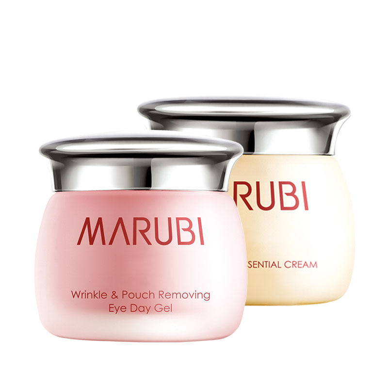 丸美眼部护理套装紧致眼袋舒悦眼霜 丸美尚时美面部护理套装