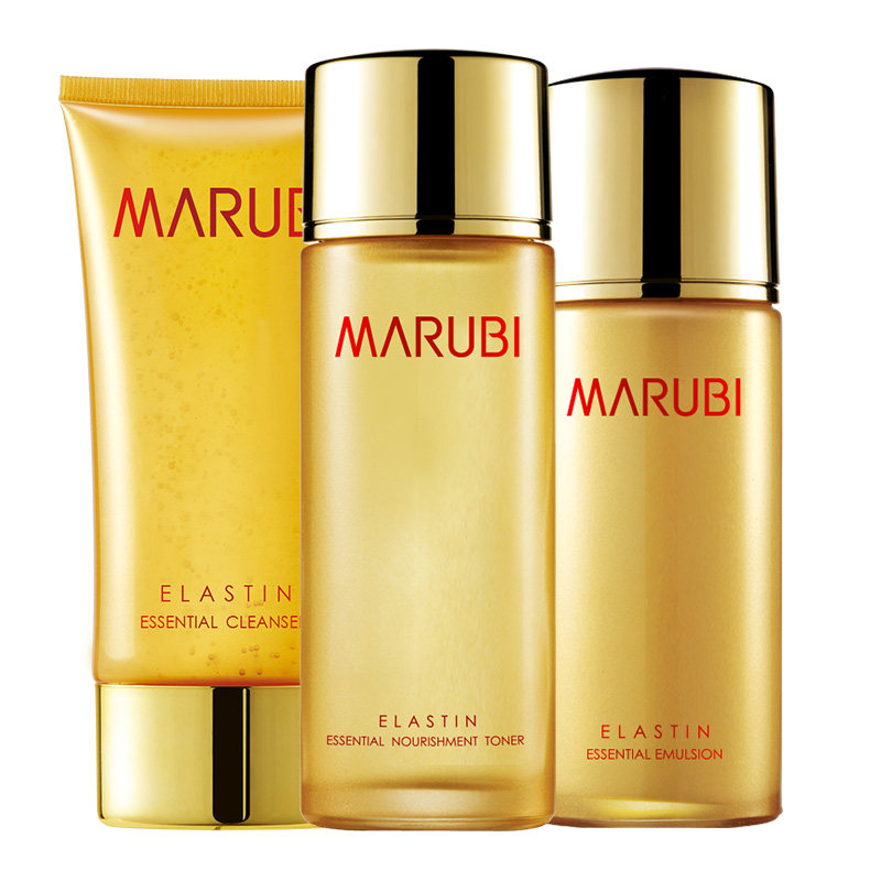 丸美套装正品抗皱紧致保湿 丸美尚时美面部护理套装