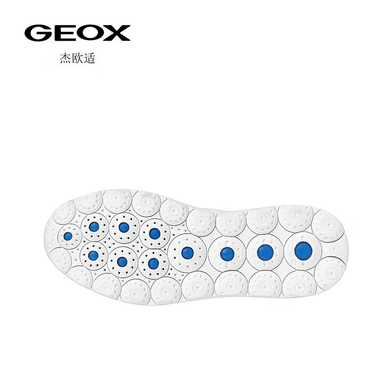 GEOX杰欧适男鞋款休闲舒适纯色运动鞋减震SPHERICAU35BYB-图2