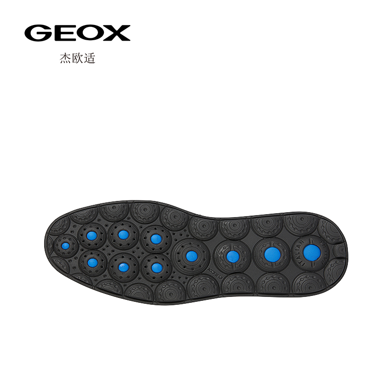 GEOX杰欧适男鞋2024春季新款通勤莫卡辛鞋SPHERICA EC10 U45GHC - 图2