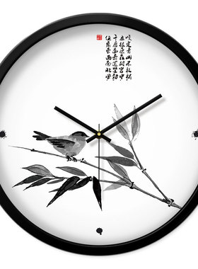 摩门时尚中国挂钟客厅卧室