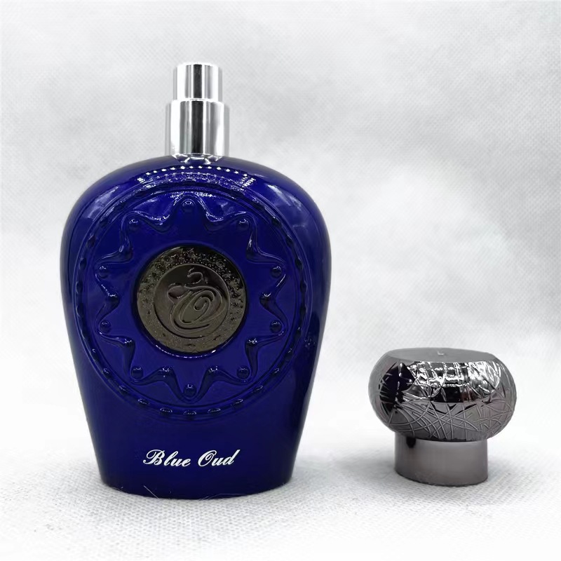 BLUE OUD Arabic Aroma High Quality perfume 100ml 阿拉伯香水 - 图2