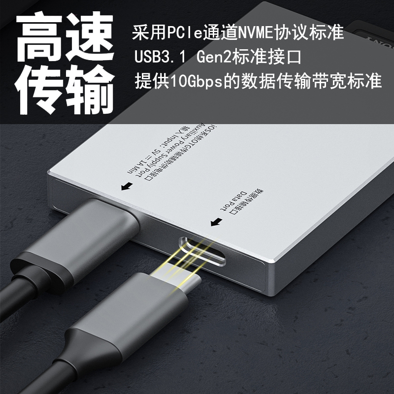 cfa读卡器CFexpress存储卡Type-A适用索尼雷克沙天硕cfb卡CFeA读卡器a卡usb3.1CFeB高速sony相机A7S3/M4/A1 - 图3