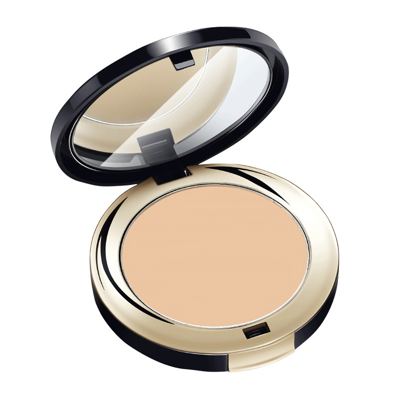 兰瑟控油定妆持久补妆干皮遮瑕粉饼 君淑化妆品粉饼