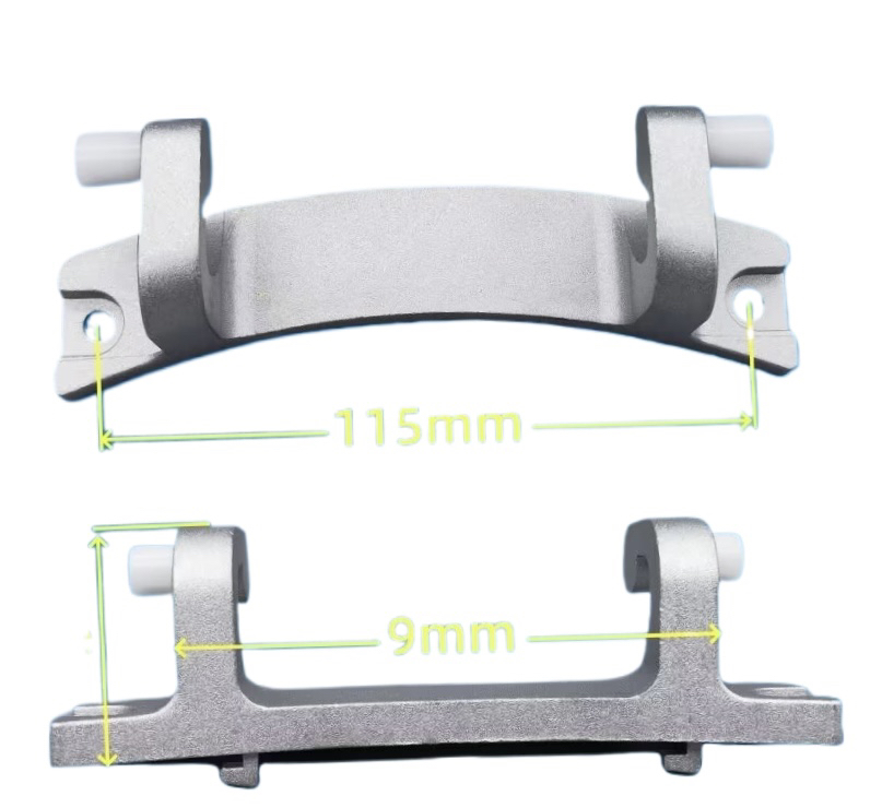 适用西门子滚筒洗衣机Silver WD5125 WD7005 WD7205 WM2185门铰链 - 图2