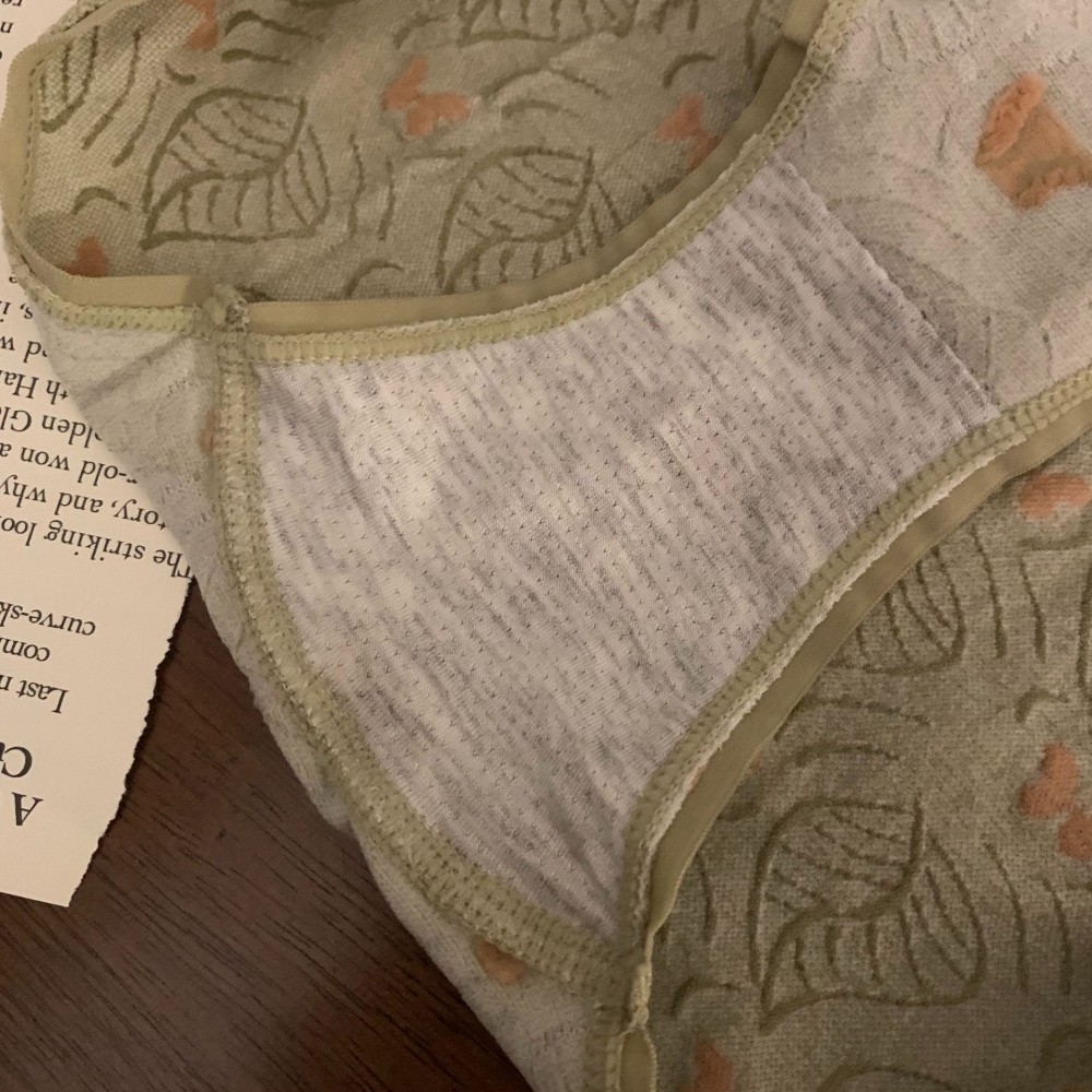 日系甜美小清新莫代尔纯棉舒适无痕底档女士中高腰收腹提臀内裤女,淘宝优惠券,粉丝福利购,淘宝优惠卷