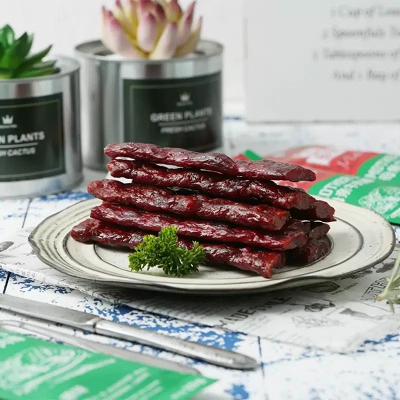 母亲牛肉干22g*10根原味风干牛肉棒手撕香烤解馋零食即食肉条正品,淘宝优惠券,粉丝福利购,淘宝优惠卷