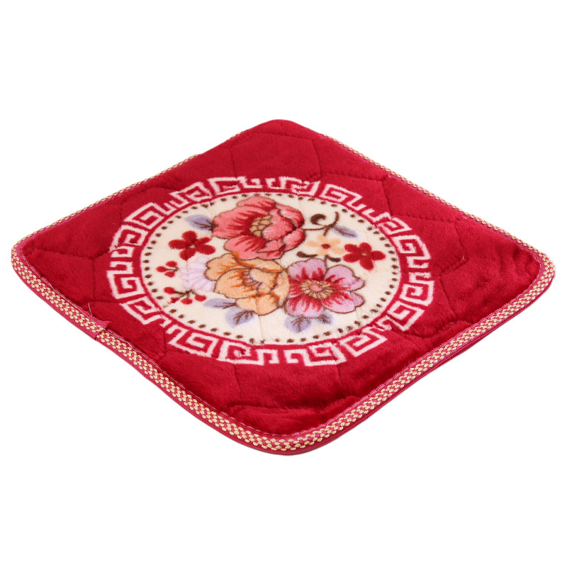 加厚四季毛绒坐垫四季保暖办公室防滑椅子垫家用沙发餐桌椅凳子垫,淘宝优惠券,粉丝福利购,淘宝优惠卷