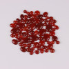Natural red agate flat bottom ring inlaid diy accessories