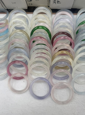 猫眼手镯高级感白月光香槟金冰蓝