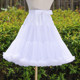 40厘米lolita洛丽塔白色纱裙超蓬暴力软纱无骨衬裙半身棉花云朵撑