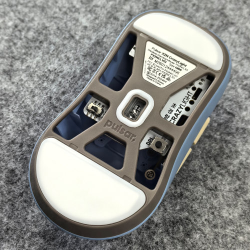 诡道竞技Pulsar派世Xlite X2CL鼠标脚贴V2银狐V4大佛黑狐V3魔冰FS - 图3