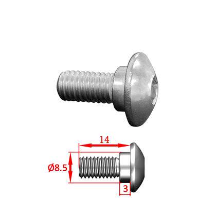 升仕350/310/ZT368GDEMK排气管装饰罩固定M6螺栓隔热垫衬套夹板件,淘宝优惠券,粉丝福利购,淘宝优惠卷