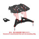 Shengshi 350T-E modified accessories rear trunk accessories